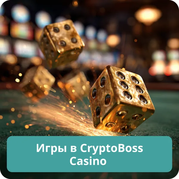 Игры в CryptoBoss Casino